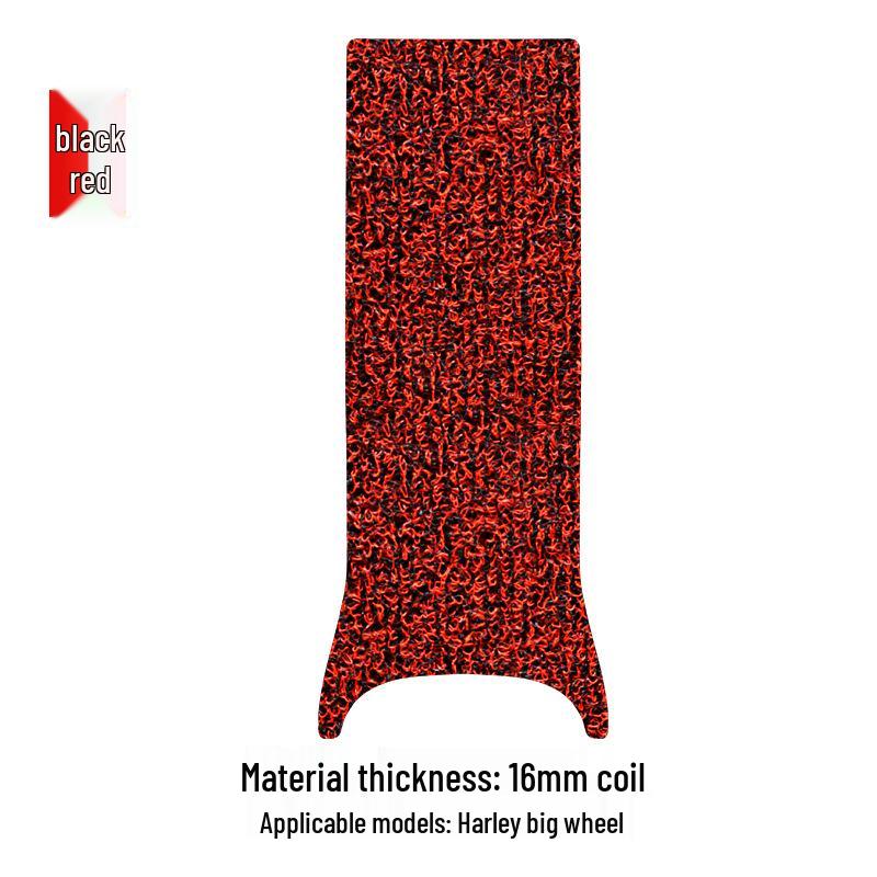 Водонепроницаемая Нескользящая Подножка для Электровелосипедов, Скутеров и Мотоциклов Harley с Широкими Шинами 16MM