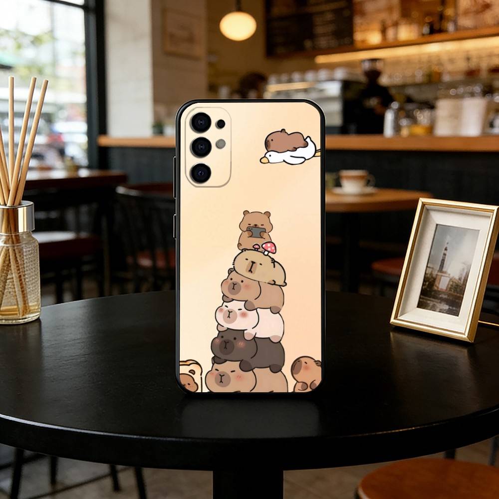 Capybara Phone Case For Samsung S25,S24,S21,S22,S23,S30,Ultra,S20,Plus,Fe,Soft Silicone Black Cover Samsung S25
Capybara Phone Case For Samsung S25,S24,S21,S22,S23,S30,Ultra,S20,Plus,Fe,Soft Silicone Black Cover Samsung S25