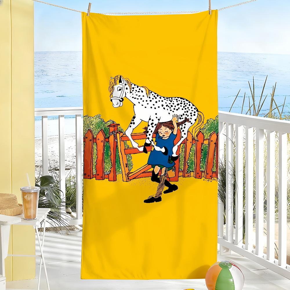 Fun P-Pippi Longstocking Cute Towel Soft Pool Gift For Travel Gym Shower Camping Quick Dry Sports Large Beach Towels W30*H60(CM)
Fun P-Pippi Longstocking Cute Towel Soft Pool Gift For Travel Gym Shower Camping Quick Dry Sports Large Beach Towels W30*H60(CM)
