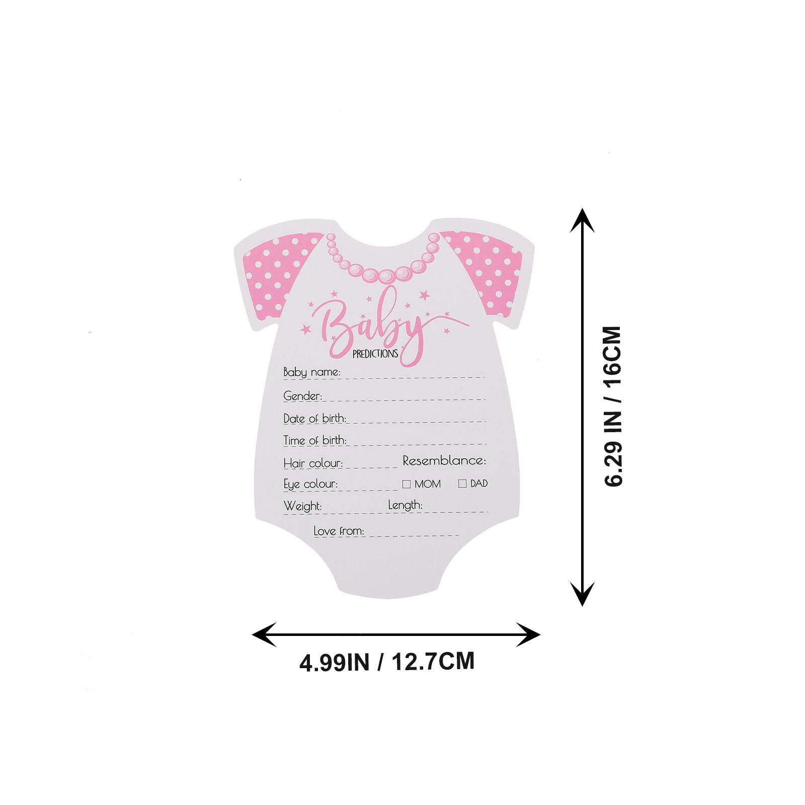 20Pcs Baby Shower Prediction Advice Cards Clothes Shape Newborn Photography Props Party Decoration Monthly Sticker Cards other розовый
20Pcs Baby Shower Prediction Advice Cards Clothes Shape Newborn Photography Props Party Decoration Monthly Sticker Cards other розовый
