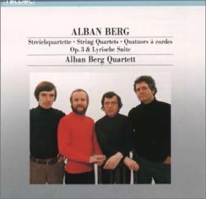 CD ALBAN BERG QUARTET; BERG - Berg: Lyric Suite WPCS10399 Japan ObiClassical Used
CD ALBAN BERG QUARTET; BERG - Berg: Lyric Suite WPCS10399 Japan ObiClassical Used
