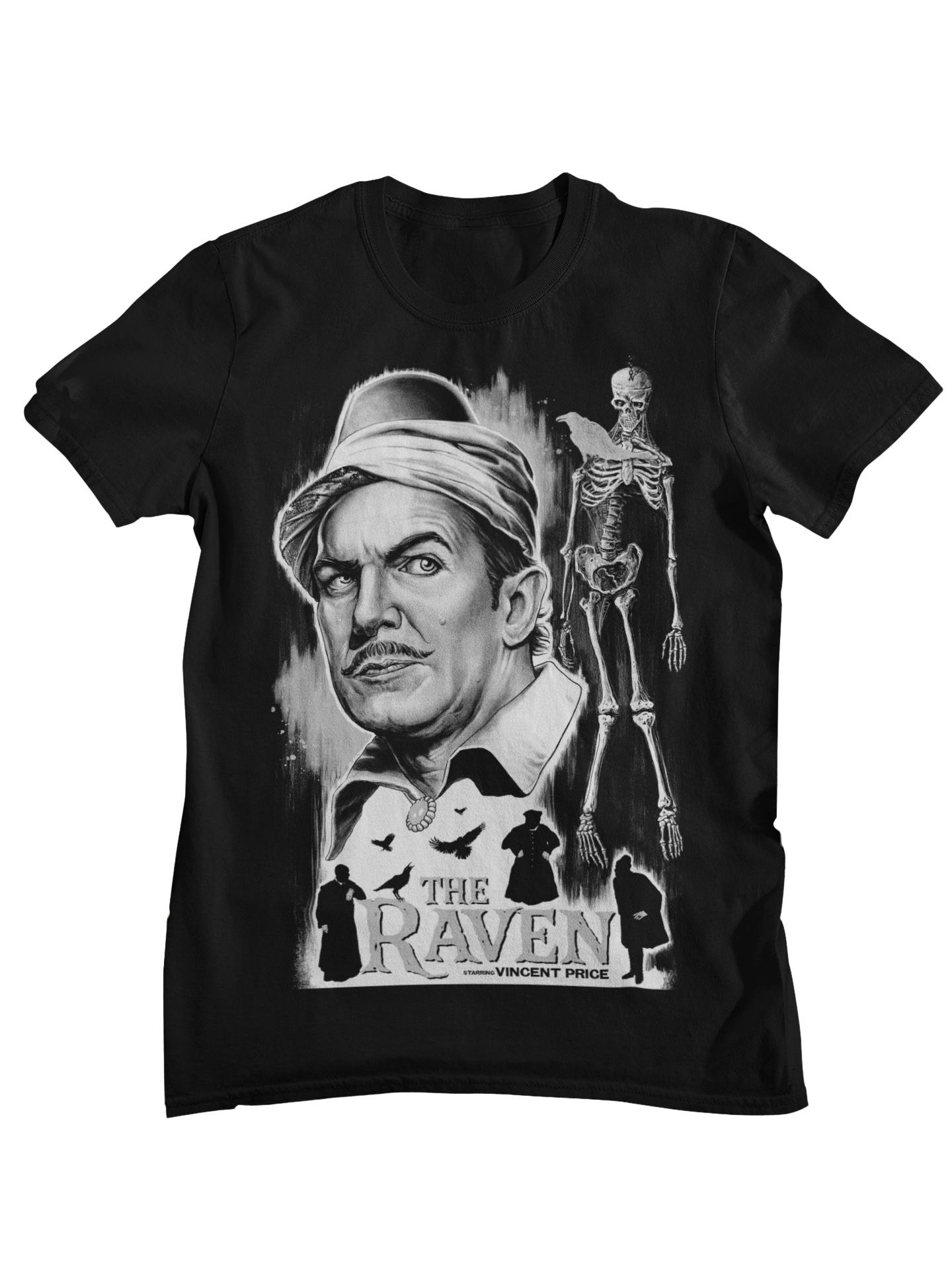 The Raven Retro Horror Movie Vincent Price Graphic TShirt Unisex Women Vintage s Cult Classic Cotton Casual Tops M
The Raven Retro Horror Movie Vincent Price Graphic TShirt Unisex Women Vintage s Cult Classic Cotton Casual Tops M