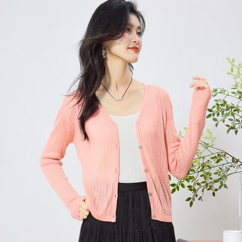 Women s V-Neck Long Sleeve Silk Blend Cardigan XL
Women s V-Neck Long Sleeve Silk Blend Cardigan XL