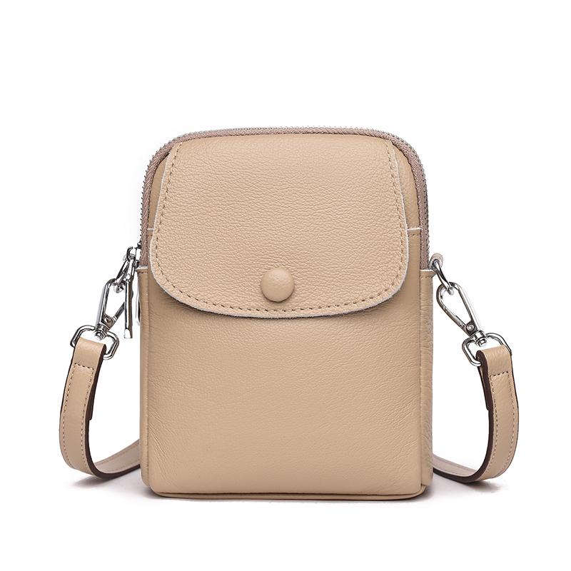 Soft Genuine Leather Messenger Bag Design Women Small Shoulder Crossbody Bag Ladies Luxury Cowhide Female Shell Flap Handbag 15cm 8cm 18cm
Soft Genuine Leather Messenger Bag Design Women Small Shoulder Crossbody Bag Ladies Luxury Cowhide Female Shell Flap Handbag 15cm 8cm 18cm