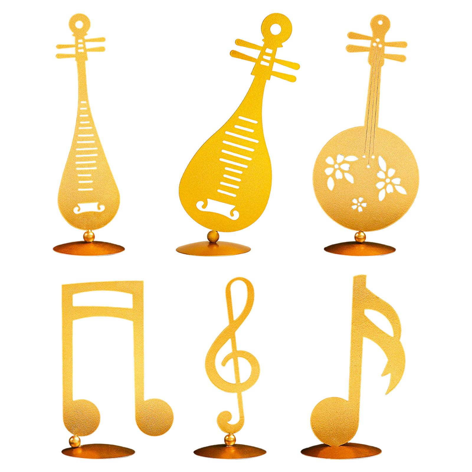 Creative Musical Note Statue Handicraft Music Symbol Tabletop Music Note Ornament for Bedroom Home Cabinet Decor Gifts Souvenirs Liuqin
Creative Musical Note Statue Handicraft Music Symbol Tabletop Music Note Ornament for Bedroom Home Cabinet Decor Gifts Souvenirs Liuqin
