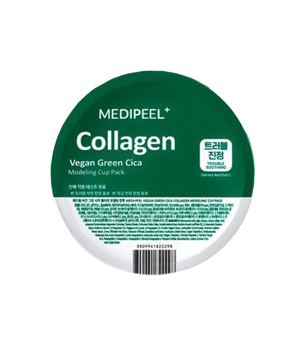 Medi-Peel Vegan Green Cica Collagen Modeling Cup Pack 28г
Medi-Peel Vegan Green Cica Collagen Modeling Cup Pack 28г