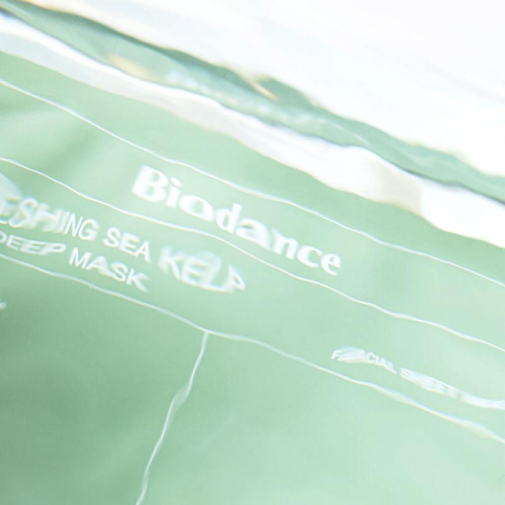 Biodence Освежающая маска с морскими водорослями Real Deep Mask 4 листа Refreshing Sea Kelp Mask 4 sheets
Biodence Освежающая маска с морскими водорослями Real Deep Mask 4 листа Refreshing Sea Kelp Mask 4 sheets