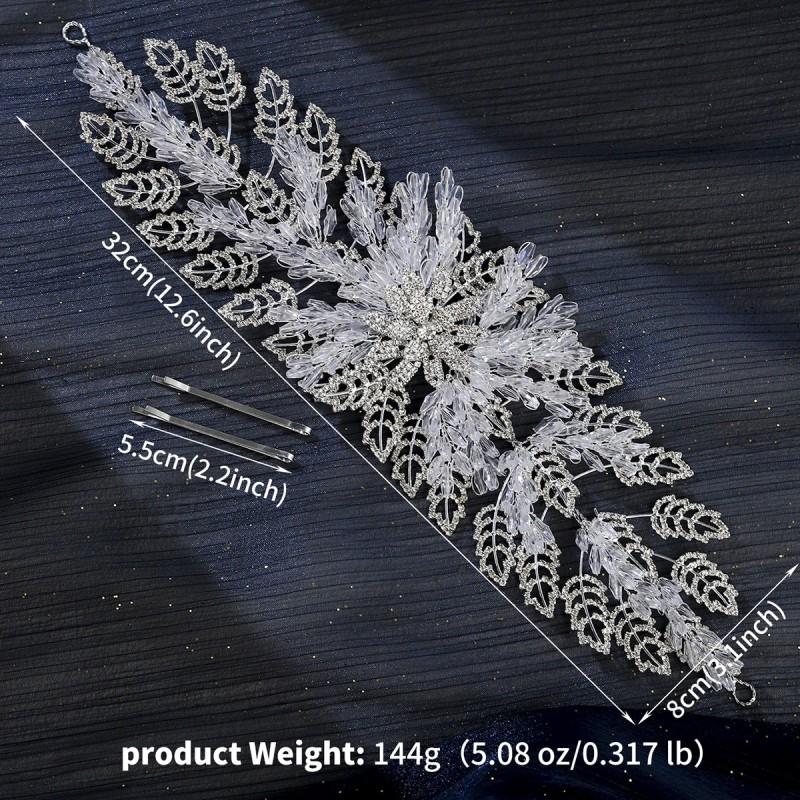 Luxury Crystal Bridal Headband Super Fairy Beautiful All-match Diamond-encrusted Soft Fashionable
Luxury Crystal Bridal Headband Super Fairy Beautiful All-match Diamond-encrusted Soft Fashionable