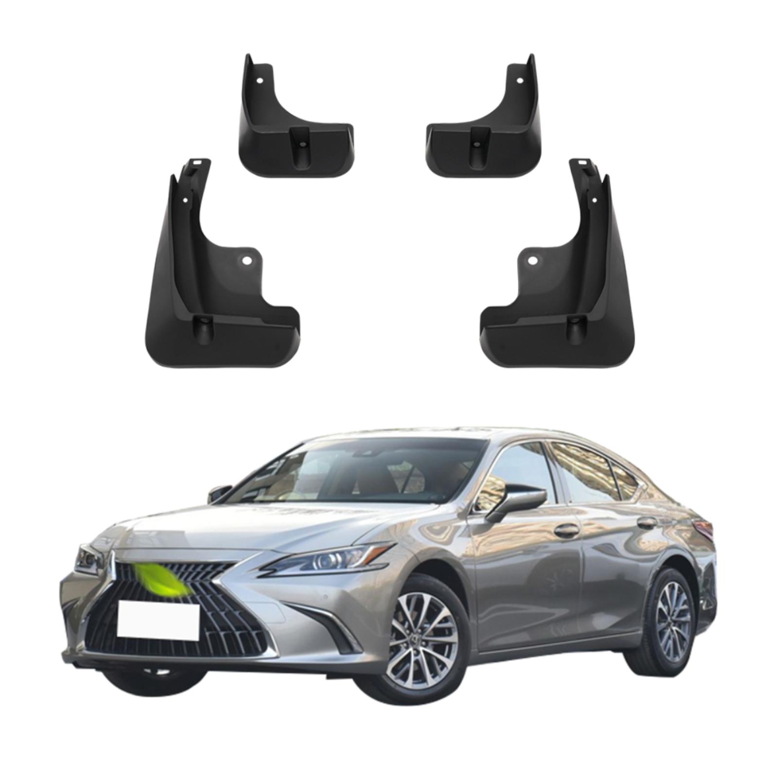 4PCS Car Mud flaps Splash Guards Mudguards Car Mud Flaps Compatible with Lexus ES XV70 2019 2020 LK-07 чёрный
4PCS Car Mud flaps Splash Guards Mudguards Car Mud Flaps Compatible with Lexus ES XV70 2019 2020 LK-07 чёрный