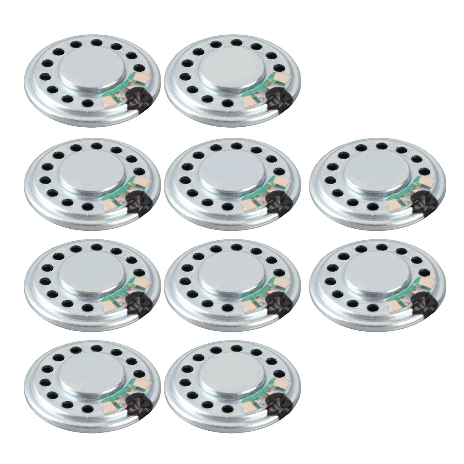 10 шт. 27 мм 8 Ом 0,5 Вт круглый динамик рупор аудио громкоговоритель запчасти для ремонта
10 шт. 27 мм 8 Ом 0,5 Вт круглый динамик рупор аудио громкоговоритель запчасти для ремонта