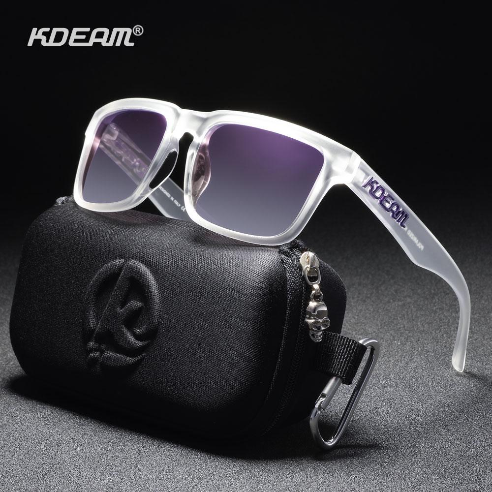 KDEAM Original Design Men Polarized Square Sunglasses Fishing Photochromic Sun Glasses Fashion Women Shades With Hard Case With B16 Case
KDEAM Original Design Men Polarized Square Sunglasses Fishing Photochromic Sun Glasses Fashion Women Shades With Hard Case With B16 Case