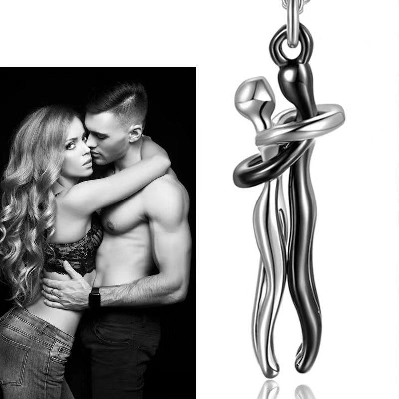 Hip Hop Enbrace Couple Pendant For Women Men Punk Lovers Hug Necklace Promise Jewelry Party Gifts New Fashion
Hip Hop Enbrace Couple Pendant For Women Men Punk Lovers Hug Necklace Promise Jewelry Party Gifts New Fashion