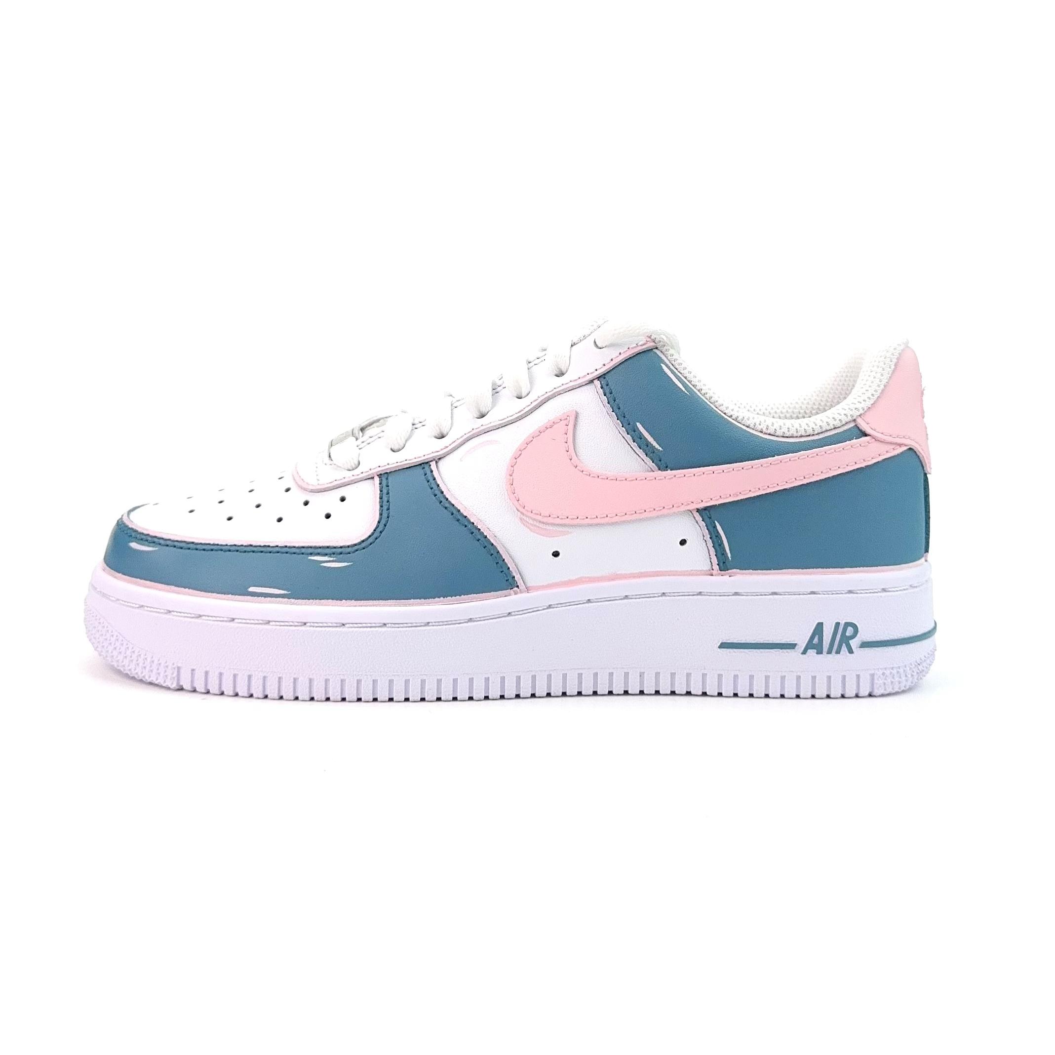 Nike Air Force 1 Slip Resistant Abrasion Resistant Low top Skateboard Shoes Unisex Blue Pink CW2288-111(Team935-) 44
Nike Air Force 1 Slip Resistant Abrasion Resistant Low top Skateboard Shoes Unisex Blue Pink CW2288-111(Team935-) 44