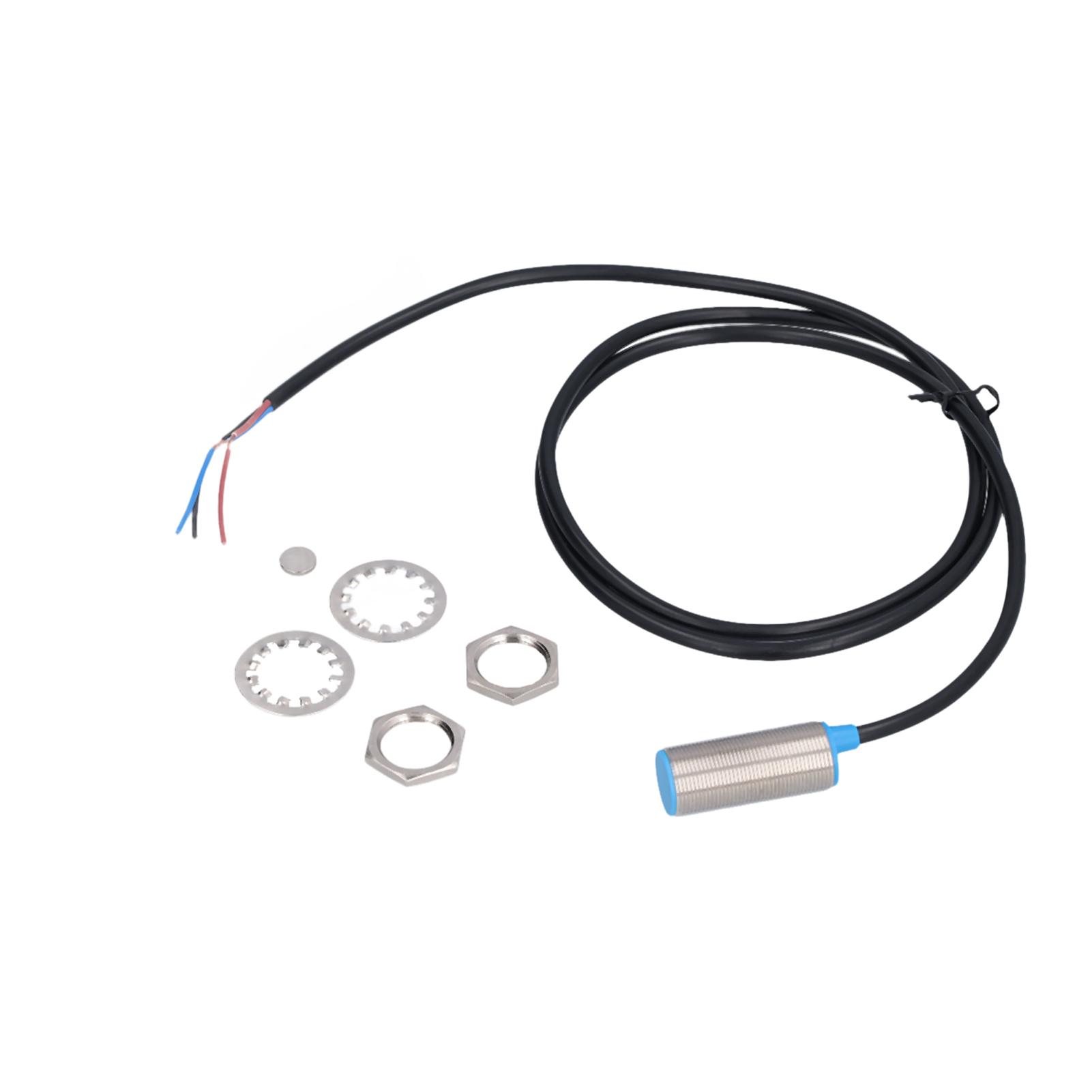 10Pcs Proximity Switch Magnetic Distance Detecting Sensor NPN NC M18 for Machine
10Pcs Proximity Switch Magnetic Distance Detecting Sensor NPN NC M18 for Machine
