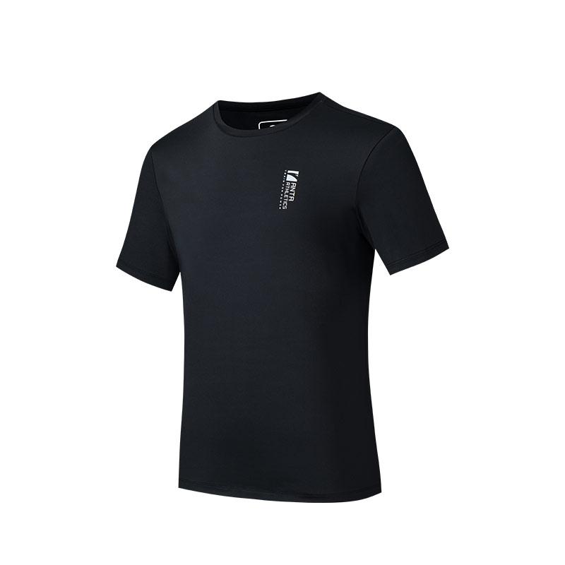 Anta Comfortable Simple Letter Round Neck Versatile Casual Breathable Short Sleeve T-Shirt Men Tops Basic-Black 152527159-3 M
Anta Comfortable Simple Letter Round Neck Versatile Casual Breathable Short Sleeve T-Shirt Men Tops Basic-Black 152527159-3 M