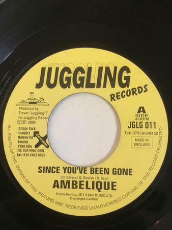 7inch Record AMBELIQUE - Since You ve Been Gone JGLG011 Juggling Record Jamaica Reggae, Ska & Dub Used
7inch Record AMBELIQUE - Since You ve Been Gone JGLG011 Juggling Record Jamaica Reggae, Ska & Dub Used