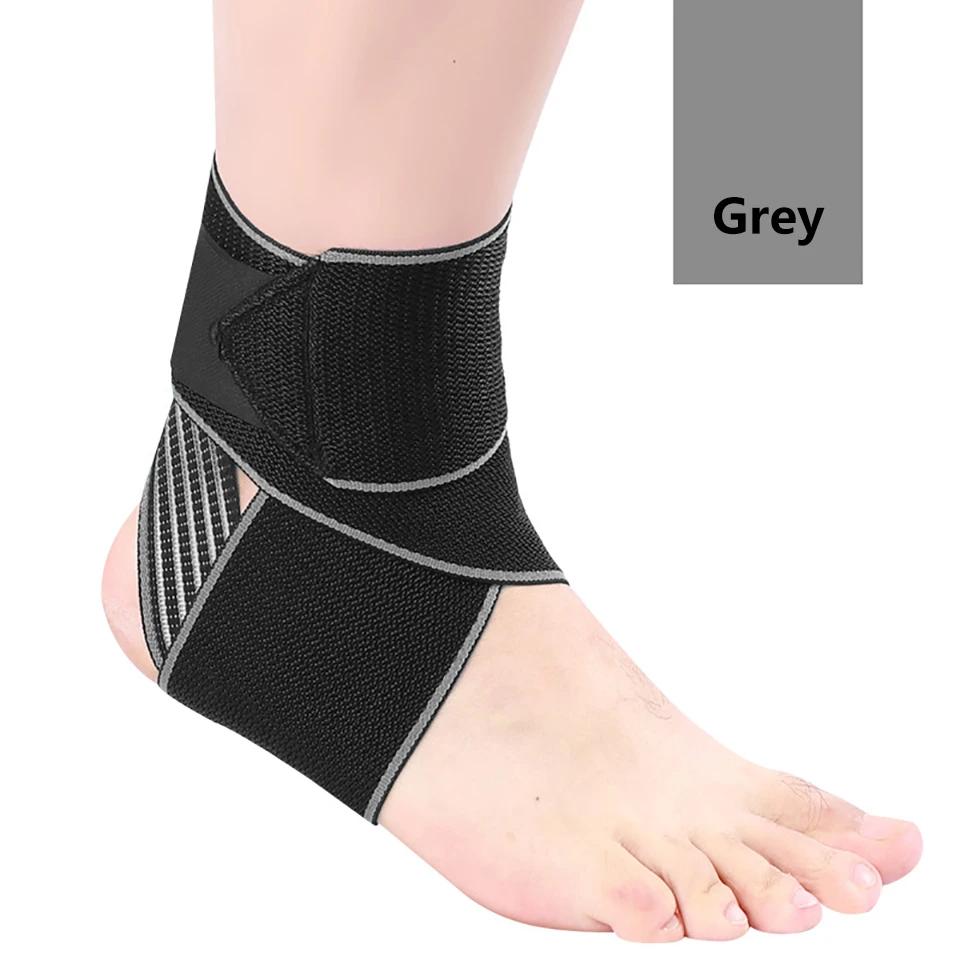 1Pcs Professional Sports Ankle Strain Wraps Bandages Elastic Weave Ankle Support Brace Protector For Fitness Running Basketball
1Pcs Professional Sports Ankle Strain Wraps Bandages Elastic Weave Ankle Support Brace Protector For Fitness Running Basketball