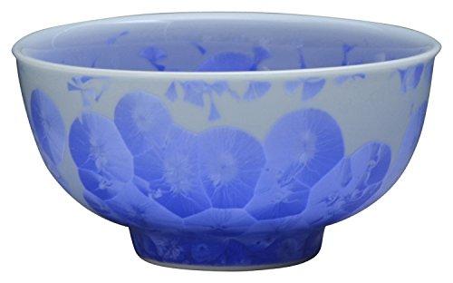 Kyouyaki Kyoto Ware KTA535-01 Kiyomizu Ware Ceramic Kiln Rice Bowl, Large, Flower Crystal (Blue)
Kyouyaki Kyoto Ware KTA535-01 Kiyomizu Ware Ceramic Kiln Rice Bowl, Large, Flower Crystal (Blue)