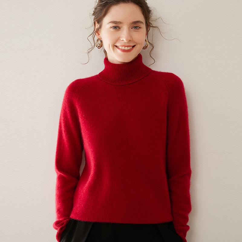 Women s Double-Ply Thick Cashmere Turtleneck Sweater – Loose Fit, Solid Color, 2025 Autumn/Winter Collection. M
Women s Double-Ply Thick Cashmere Turtleneck Sweater – Loose Fit, Solid Color, 2025 Autumn/Winter Collection. M
