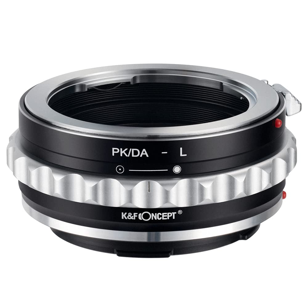 Concept Lens Mount Adapter Manual Focus Pentax K Mount Lens to Leica L Mount Manufacturer Direct Store K&F PK/DA-L (PK/DA)
Concept Lens Mount Adapter Manual Focus Pentax K Mount Lens to Leica L Mount Manufacturer Direct Store K&F PK/DA-L (PK/DA)