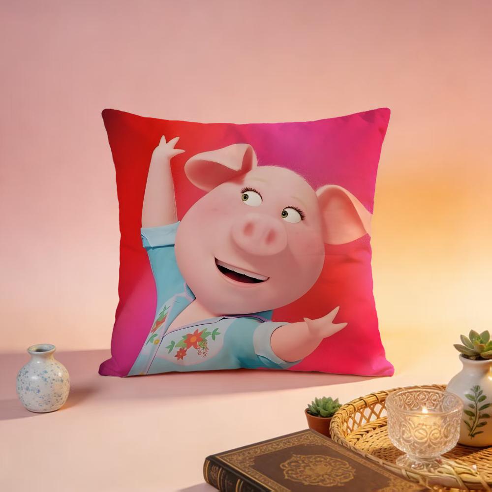 Fashion SSinging Cushion Cover Premium SkinFriendly Pillow Case MultiPurpose for Home Office Travel 30X30cm
Fashion SSinging Cushion Cover Premium SkinFriendly Pillow Case MultiPurpose for Home Office Travel 30X30cm