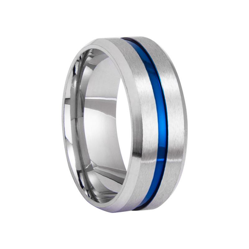 Men s Bestseller 8mm Wide Band Ring in Three-Color Two-Tone European and American Style Size 9
Men s Bestseller 8mm Wide Band Ring in Three-Color Two-Tone European and American Style Size 9