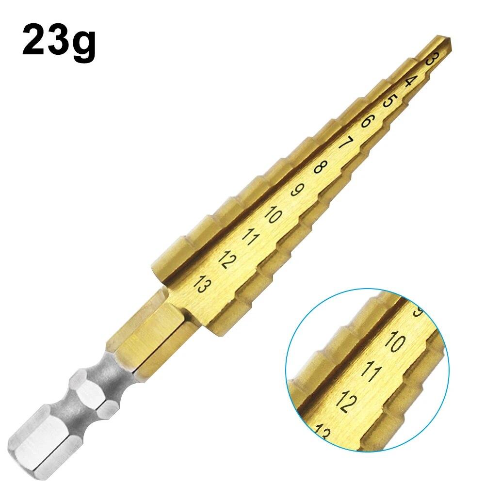 1 шт 3-13 мм титановое покрытие шестигранная ручка ступенчатое сверло многофункциональное сверло пагода нестандартное сверло инструмент для сверления Hexagon handle
1 шт 3-13 мм титановое покрытие шестигранная ручка ступенчатое сверло многофункциональное сверло пагода нестандартное сверло инструмент для сверления Hexagon handle