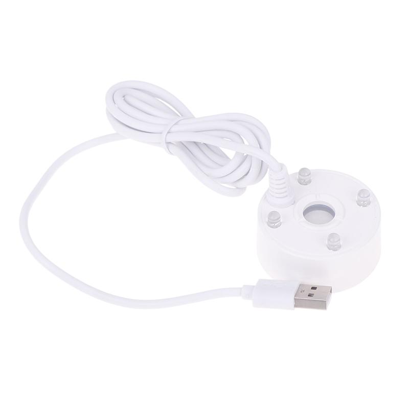 1.4M 5V USB Without/With Light Fountain Mist Maker Small Rockery Water Fish Tank Landscaping Mist Maker Waterproof White/Black
1.4M 5V USB Without/With Light Fountain Mist Maker Small Rockery Water Fish Tank Landscaping Mist Maker Waterproof White/Black