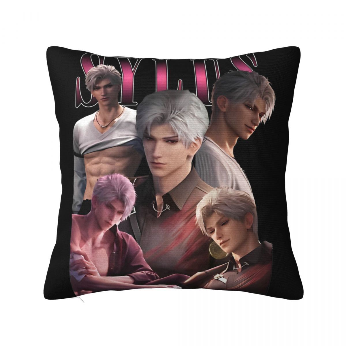 Love And Deepspace Pillow Case Game Cushion Covers Funny Zippered Decorative Throw Pillow Case Cover for Living Room 18x18 30x30cm
Love And Deepspace Pillow Case Game Cushion Covers Funny Zippered Decorative Throw Pillow Case Cover for Living Room 18x18 30x30cm