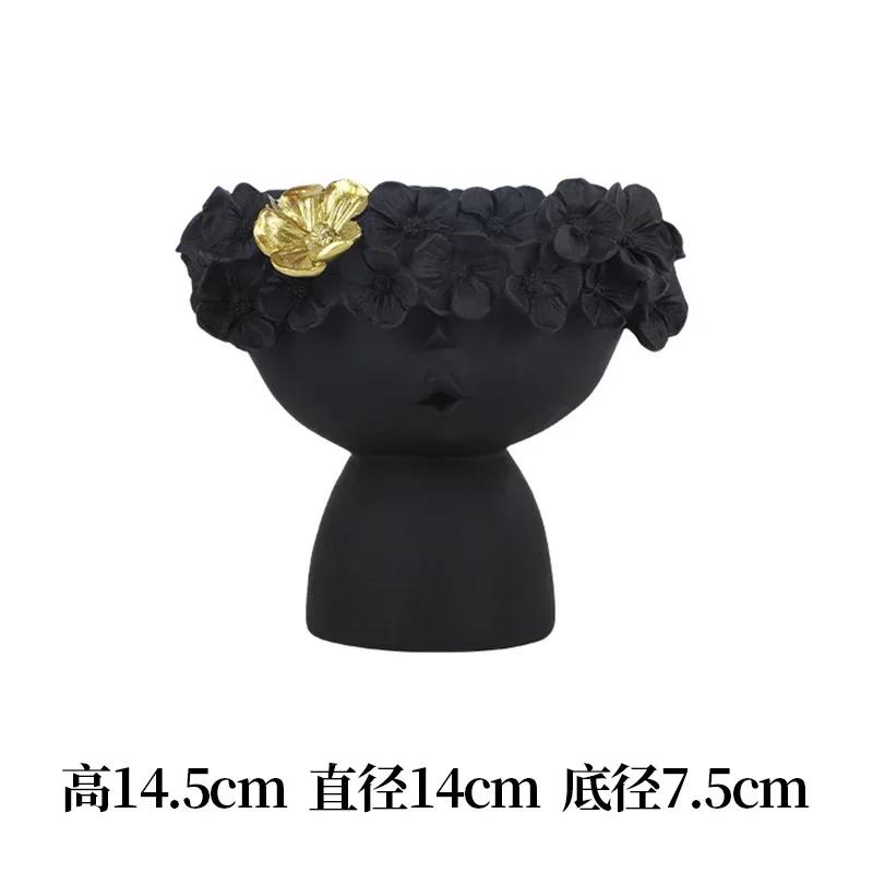 Nordic Decoration Home Flower Vase Living Room Decoration Vases Cute Girl Arranging Flower Container Desktop Accessories
Nordic Decoration Home Flower Vase Living Room Decoration Vases Cute Girl Arranging Flower Container Desktop Accessories