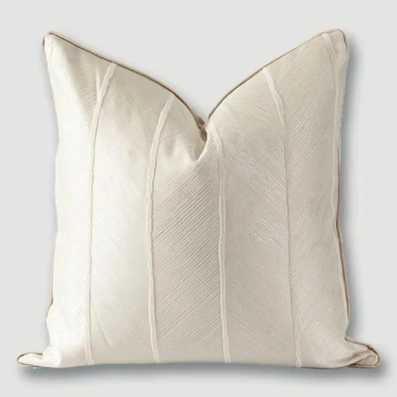 Luxury Stripe Cushion Cover High Quality Decorative Pillow Cover for Sofa Livingroom Pillowcase 30x50 45x45 50x50 60x60cm 30x50cm бежевый
Luxury Stripe Cushion Cover High Quality Decorative Pillow Cover for Sofa Livingroom Pillowcase 30x50 45x45 50x50 60x60cm 30x50cm бежевый