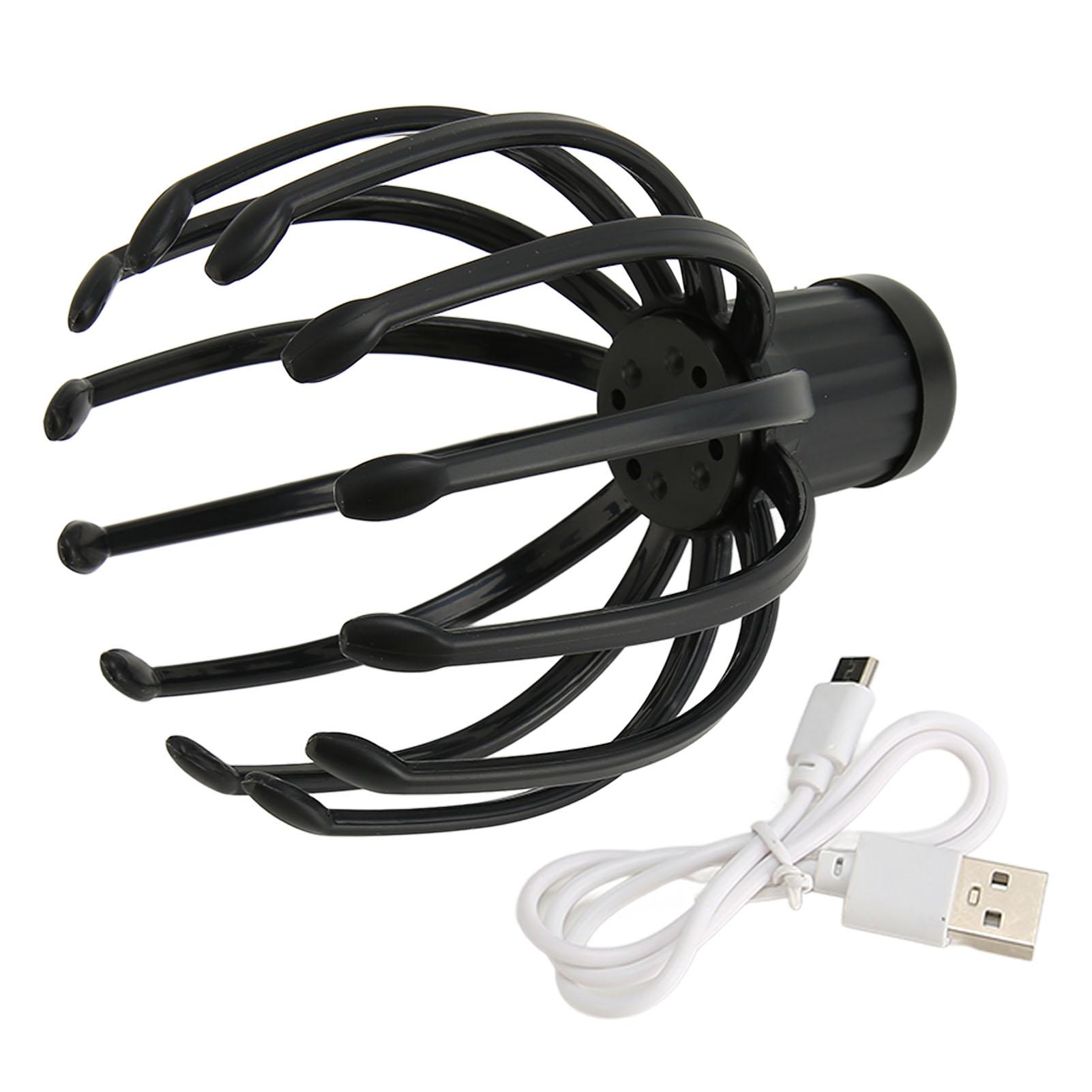 Электрический массажер для кожи головы, портативный, с режимом снятия стресса, регулируемый, перезаряжаемый, массажер для головы для мужчин
Электрический массажер для кожи головы, портативный, с режимом снятия стресса, регулируемый, перезаряжаемый, массажер для головы для мужчин