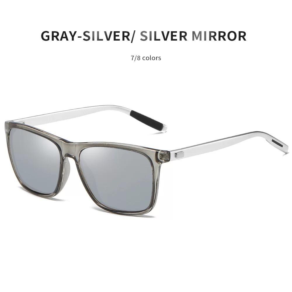 Colorful Series Square Sunglasses Men S Polarized Sunglasses 0733 Aluminum-Magnesium Alloy Men S Sunglasses Metal leg polarizer
Colorful Series Square Sunglasses Men S Polarized Sunglasses 0733 Aluminum-Magnesium Alloy Men S Sunglasses Metal leg polarizer