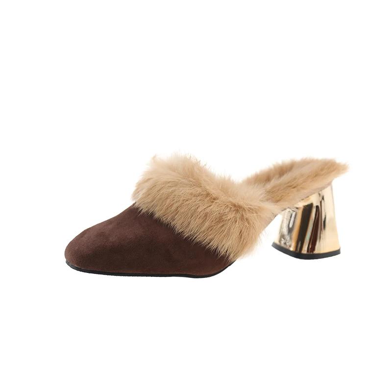 Fashion Home Furry Fur Slides Plush Slippers Fluffy Flip Flops Luxury High-heeled shoes Women Fashion Shoe 2025 Zapato De Mujer Designer 43 коричневый
Fashion Home Furry Fur Slides Plush Slippers Fluffy Flip Flops Luxury High-heeled shoes Women Fashion Shoe 2025 Zapato De Mujer Designer 43 коричневый