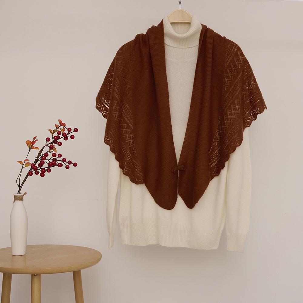 Inner Mongolia Women s Warm Cashmere Triangle Scarf and Shawl
Inner Mongolia Women s Warm Cashmere Triangle Scarf and Shawl