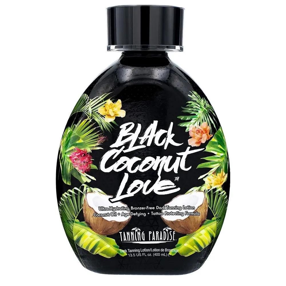 Tanning Paradise Black Coconut Love Tanning Lotion 400ml
Tanning Paradise Black Coconut Love Tanning Lotion 400ml