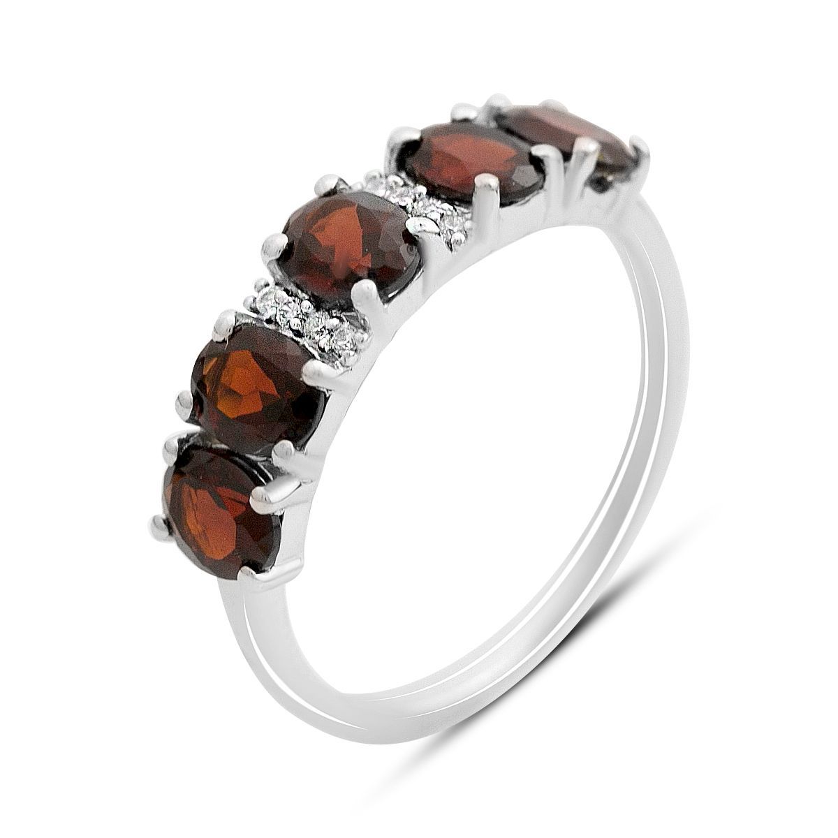 Срібна каблучка з натуральним гранатом 2.383ct, вага виробу 2,33 гр (2166450) 17.5 темні цукерки apple червоний колір
Срібна каблучка з натуральним гранатом 2.383ct, вага виробу 2,33 гр (2166450) 17.5 темні цукерки apple червоний колір