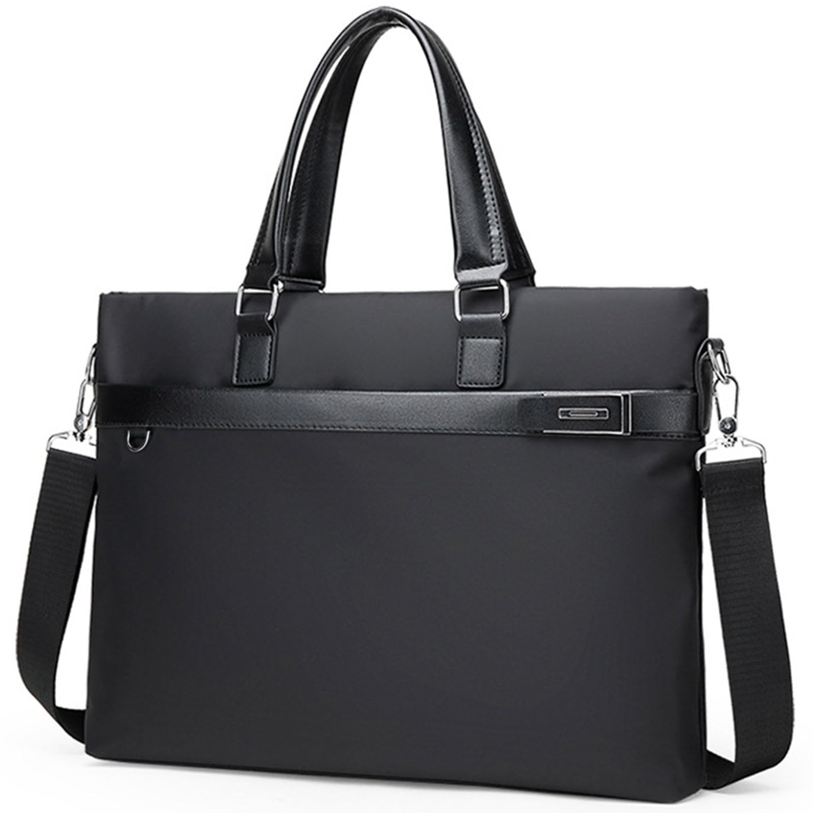 Business Bag Briefcase Large Capacity Messenger Bag Compatible with 14 Inch PC Business Handbag Crossbody Shoulder 2way Job Hunting Bag Recruit Bag
Business Bag Briefcase Large Capacity Messenger Bag Compatible with 14 Inch PC Business Handbag Crossbody Shoulder 2way Job Hunting Bag Recruit Bag