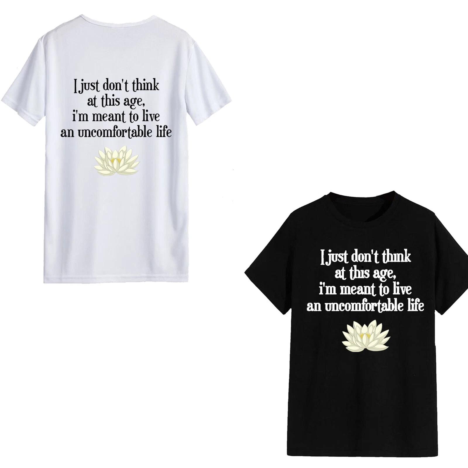 Unisex T-Shirt - I Just Don t Think At This Age...- The White Lotus TV Show Gift 3XL
Unisex T-Shirt - I Just Don t Think At This Age...- The White Lotus TV Show Gift 3XL