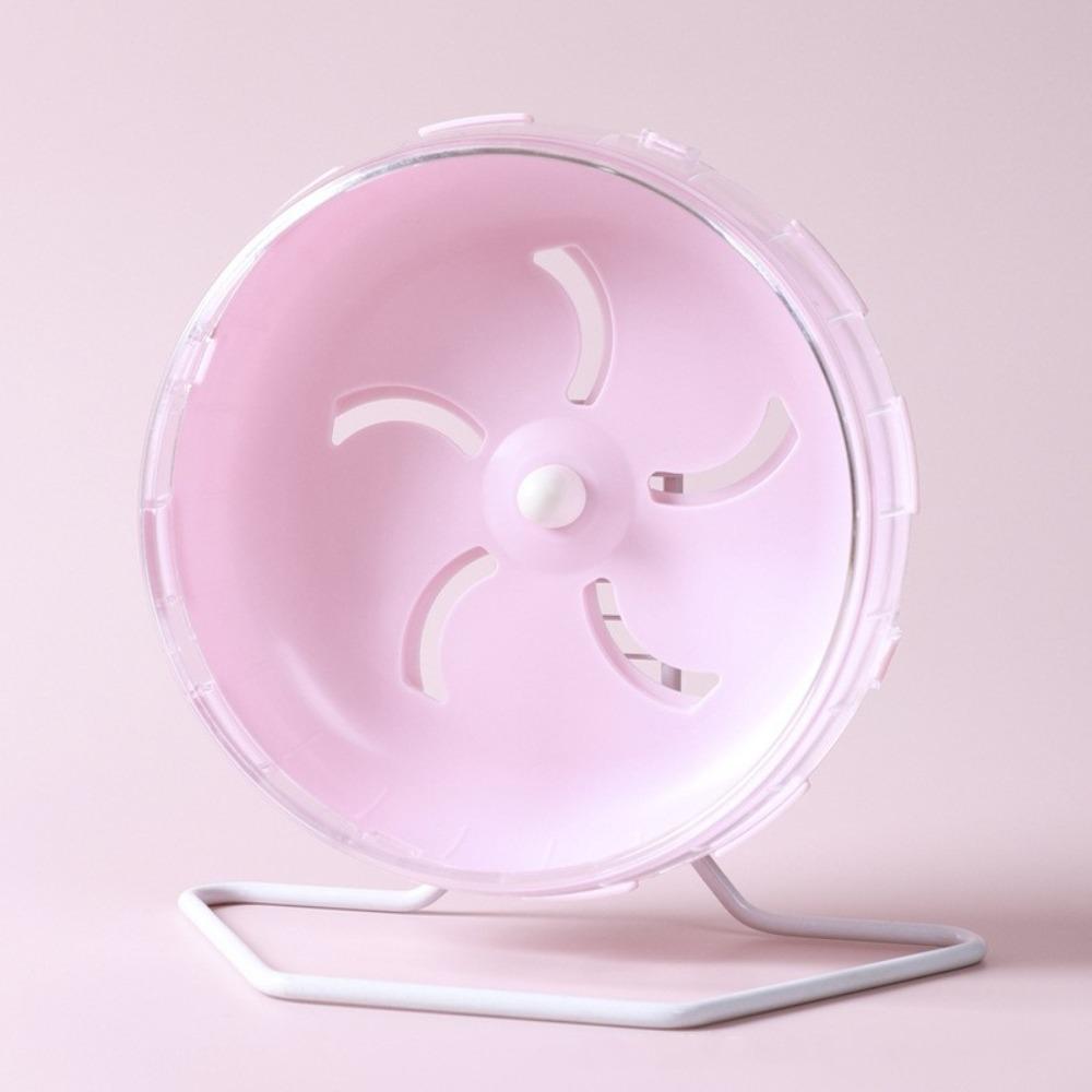 Jogging Toy Hamster Exercise Wheel with Stable Bracket Silent Exercise Wheel Hamsters
Jogging Toy Hamster Exercise Wheel with Stable Bracket Silent Exercise Wheel Hamsters