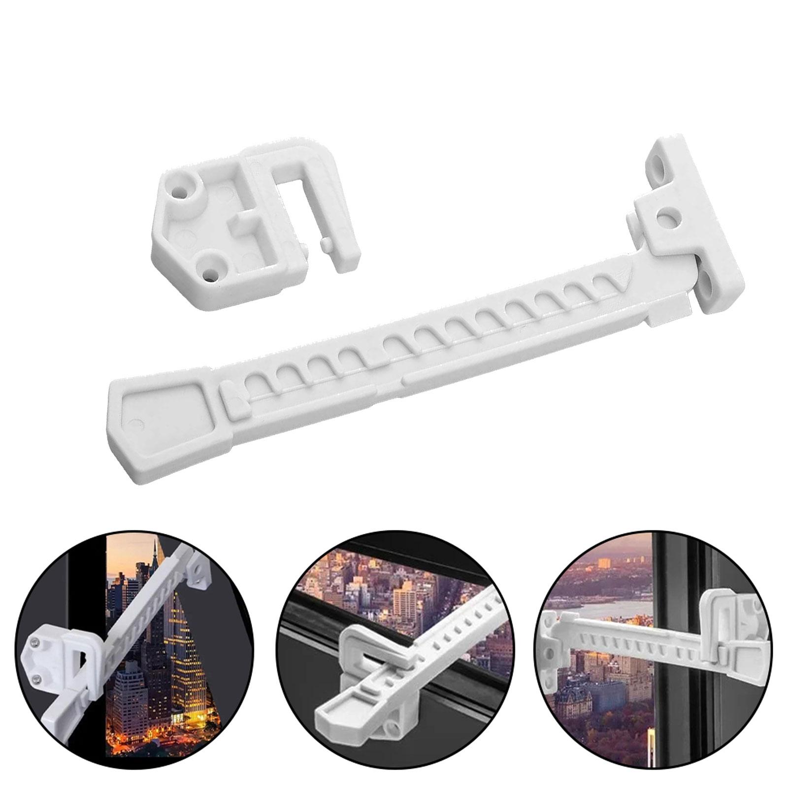 For Homes For Offices Child Safety Lock Security Device Adjustable Angles Fall Protection Theft Preventionwhite
For Homes For Offices Child Safety Lock Security Device Adjustable Angles Fall Protection Theft Preventionwhite