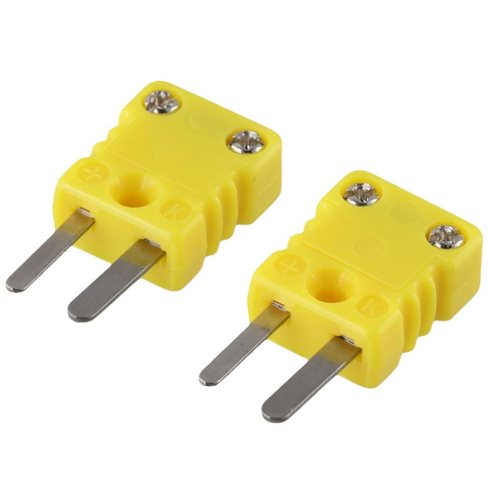2Pcs -200-1300℃ K Тип термопари Роз єм Пластикові дротяні Роз єми Термопара Датчик Зонд
2Pcs -200-1300℃ K Тип термопари Роз єм Пластикові дротяні Роз єми Термопара Датчик Зонд