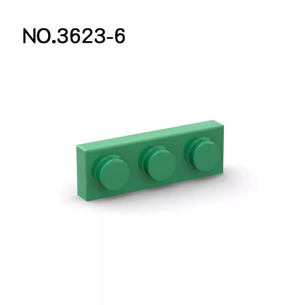 Non-Toxic 20Pcs Moc Compatible Assembles Particles 3623 Plate 1 X 3 For Building Blocks Parts Diy Story Educational Gift Toys
Non-Toxic 20Pcs Moc Compatible Assembles Particles 3623 Plate 1 X 3 For Building Blocks Parts Diy Story Educational Gift Toys