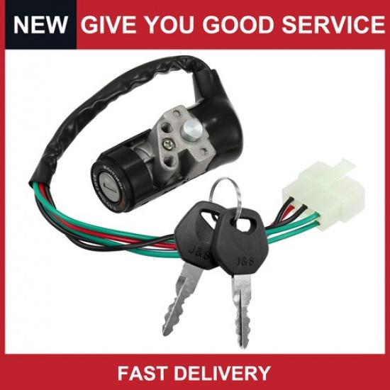 Pack of 1 For GY6 125 Motorcycle Scooter Security 5 Wires Ignition Switch Lock
Pack of 1 For GY6 125 Motorcycle Scooter Security 5 Wires Ignition Switch Lock