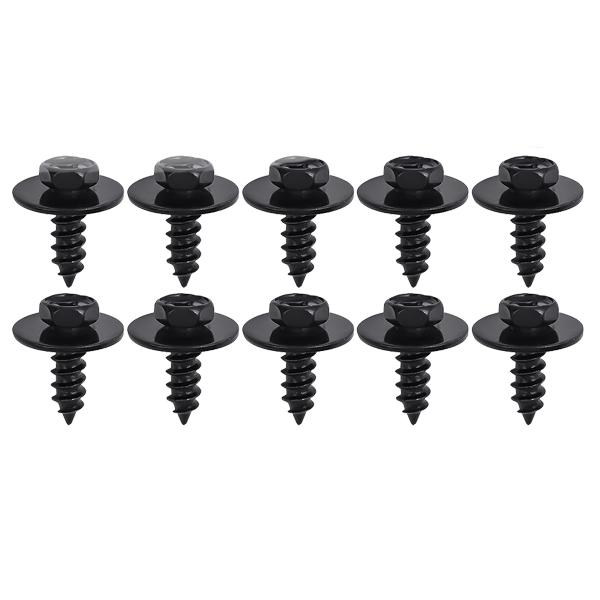 Car Bumper Fender Fastener Clip Hex Head Self Tapping Screws Universal Car Fender Splash Seal Guards Rivet Clip Screws Fasteners
Car Bumper Fender Fastener Clip Hex Head Self Tapping Screws Universal Car Fender Splash Seal Guards Rivet Clip Screws Fasteners