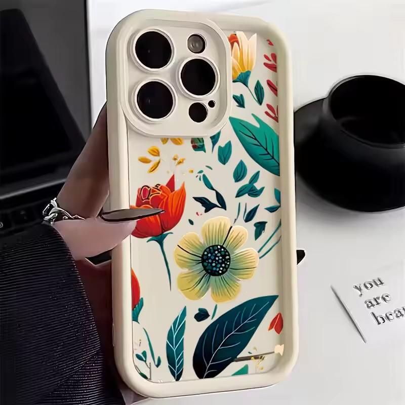 Flower Silicone Case For Samsung Galaxy S25 Ultra S24 Plus S23 FE S22 S21 S20 A55 A54 A15 A35 Shockproof Bumper Soft Cover Samsung A15
Flower Silicone Case For Samsung Galaxy S25 Ultra S24 Plus S23 FE S22 S21 S20 A55 A54 A15 A35 Shockproof Bumper Soft Cover Samsung A15