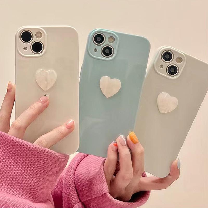 Чехол для телефона с милым 3D сердечком и сердечком для iPhone 14 12 11 13 Pro Max 14 Plus, модный однотонный защитный чехол Camear, мягкая задняя крышка из ТПУ For iPhone 11Pro Max
Чехол для телефона с милым 3D сердечком и сердечком для iPhone 14 12 11 13 Pro Max 14 Plus, модный однотонный защитный чехол Camear, мягкая задняя крышка из ТПУ For iPhone 11Pro Max