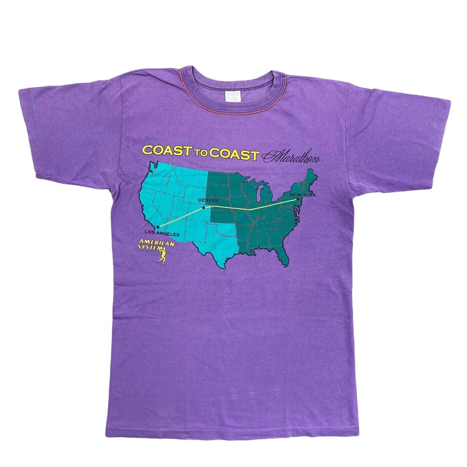 American System Purple T-Shirt Mens Womens Tees Top 90s Single Stitch Short Sleeve Mens 4XL
American System Purple T-Shirt Mens Womens Tees Top 90s Single Stitch Short Sleeve Mens 4XL