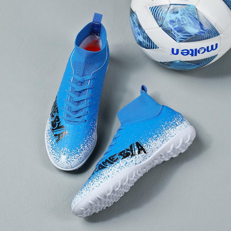 Messi football shoes men s and women s tf broken nails ag nails students children s high-top primary and secondary school anti-skid training sports s 48
Messi football shoes men s and women s tf broken nails ag nails students children s high-top primary and secondary school anti-skid training sports s 48