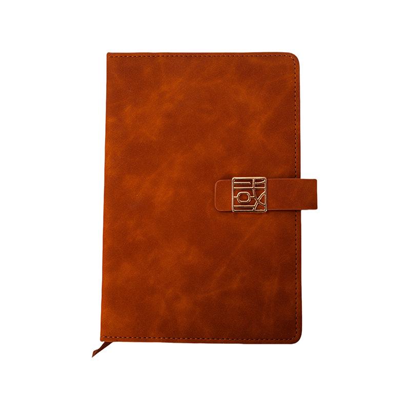 Minimalist A5 Multi-Color Notebook with Chinese Character Buckle Closure - Skin-Friendly for Office & Meeting Notes коричневий
Minimalist A5 Multi-Color Notebook with Chinese Character Buckle Closure - Skin-Friendly for Office & Meeting Notes коричневий